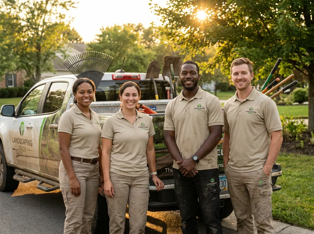 Landscaping company in Hendersonville, TN